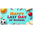thumbnail image 4 of LUUFILx Happy Last Day of School Banner Colorful Splatter Design Event Party Supplies Backdrop for Photography Classroom Celebration Decoration Background, 4 of 9