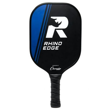 UPC: 0710858032206 | Champion Sports EDGE100 Rhino Pickleball Edge 100 Paddle – Blue & Black