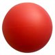 thumbnail image 4 of Bola de silicona Sunnimix Fitness Yoga Massager para espalda Hombro Músculo relajante rojo, 4 of 8