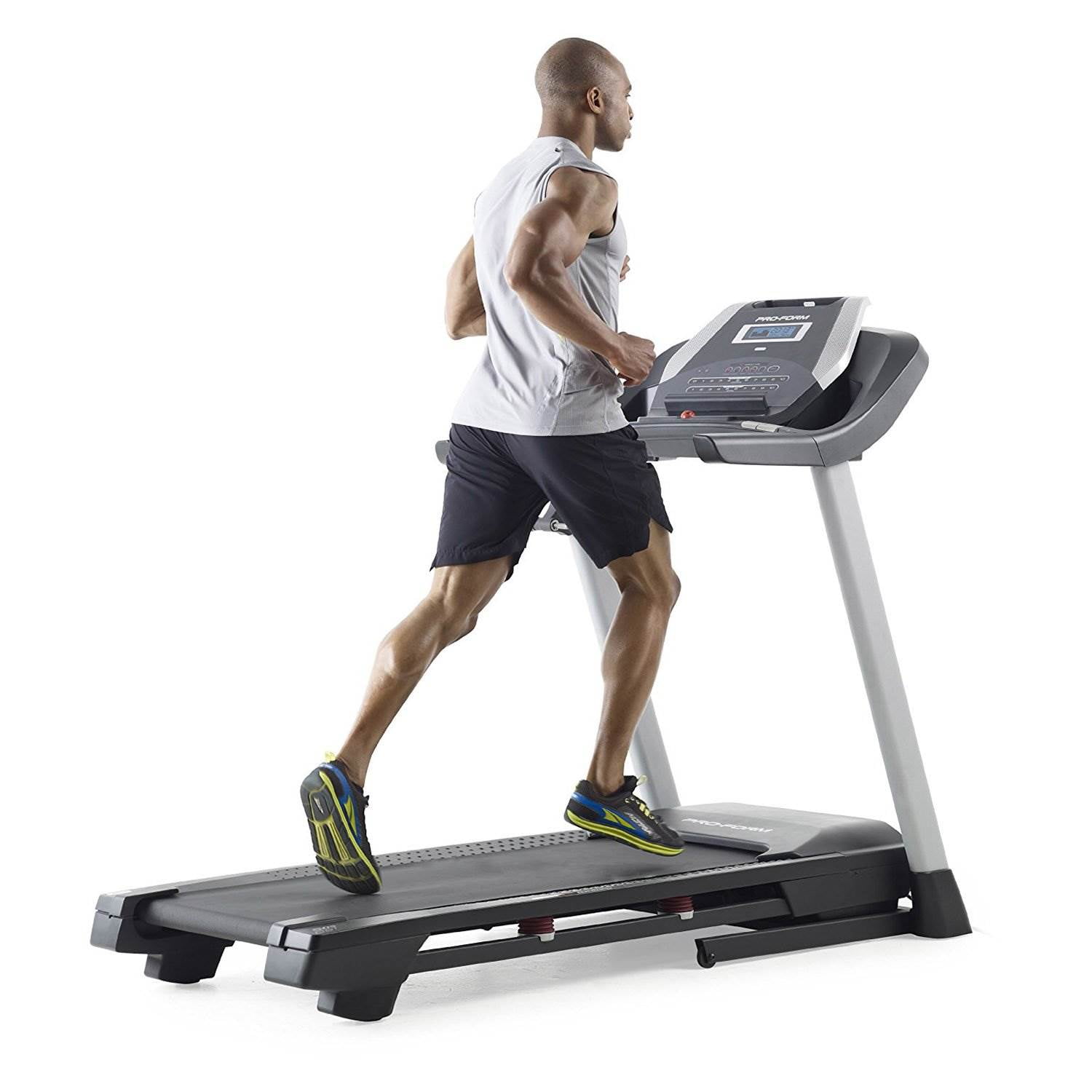 ProForm 505 CST Space Saving Folding Incline Treadmill with ProShox Cushioning Walmart