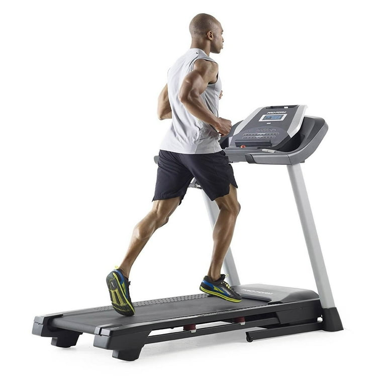 ProForm 505 CST Space Saving Folding Incline Treadmill with ProShox Cushioning