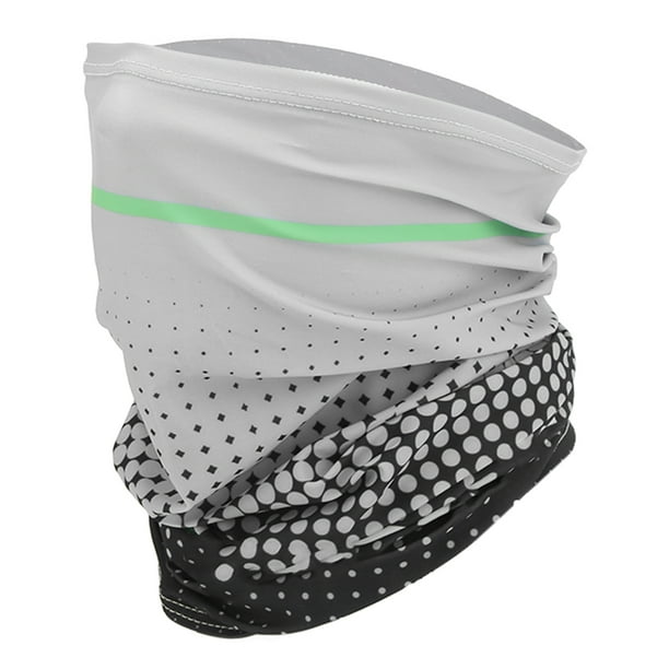 Cubierta Facial Para Ciclismo, Protección UV Cubierta Facial Bufanda Protección Para El Cuello Nylon Transpirable Para Mujeres Para Caminatas Para Motocicletas Para Acampar