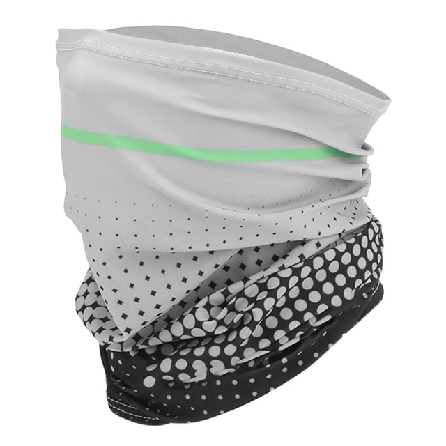 Bufanda para cubrir la cara, transpirable, protección UV, cubierta para la cara de ciclista, para senderismo, motocicleta, correr, viajar, gris, tamaño libre