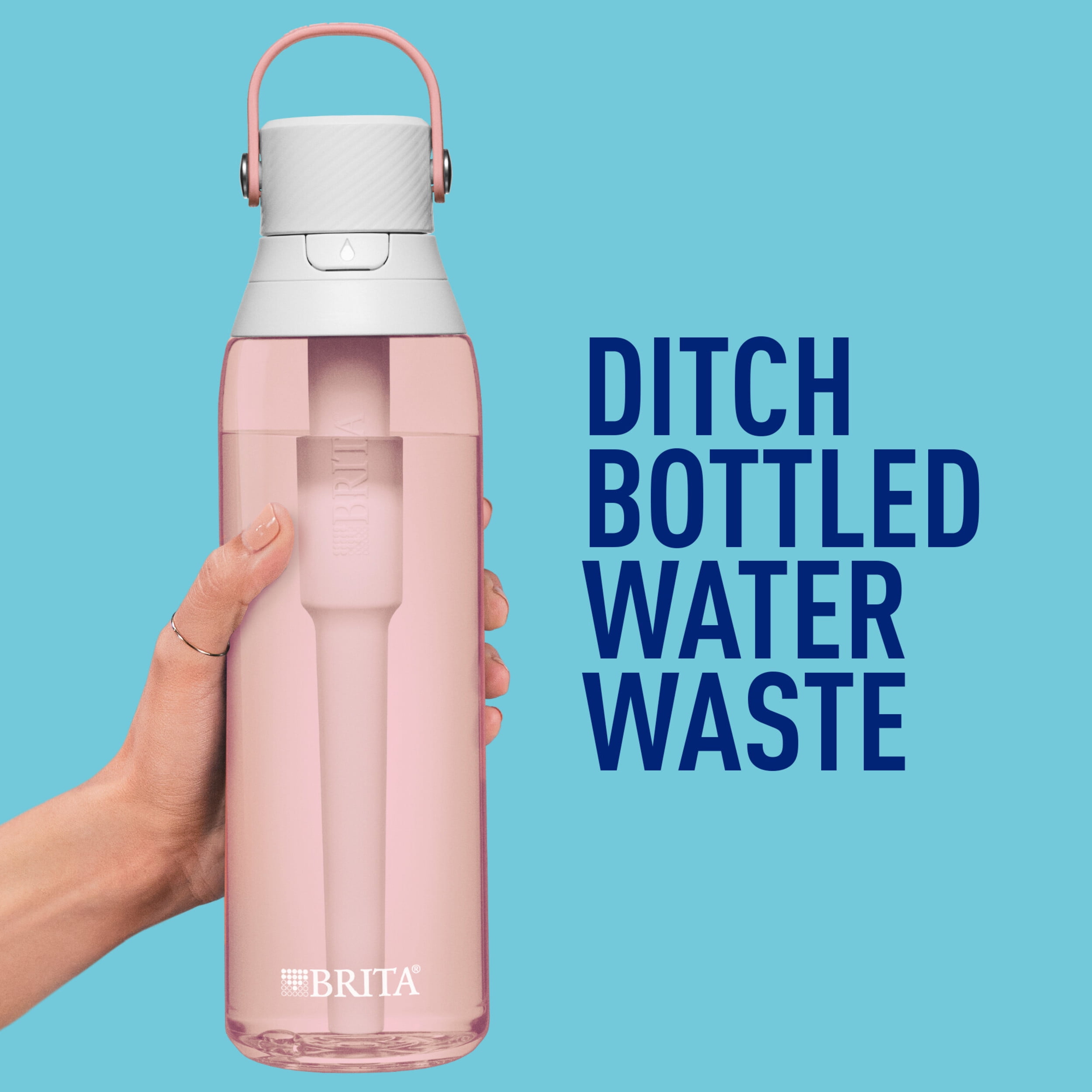 Brita Premium Filtered Water Bottle with 3 Pack Filters - 26 Ounce, BP –  Solace Pharmacy & Wellness Shop