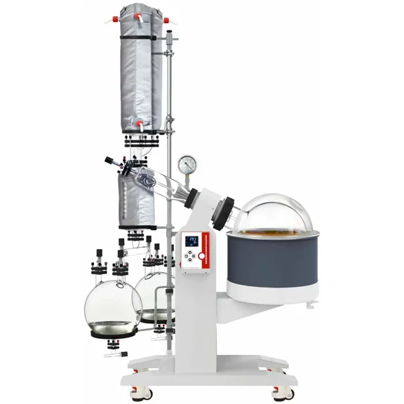 Across International SE53 SolventVap 5.3 gal/20 L Rotary Evaporator with Motorized Lift, 220V, 4300W, 20 Amp