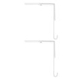 thumbnail image 4 of 2pcs Over Cabinet Metal Hook Adjustable Over Door Hook Over Cabinet Door Hook for Kitchen, 4 of 4