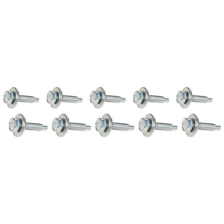 

Body Bolt 1-1/8in 10pk Silver