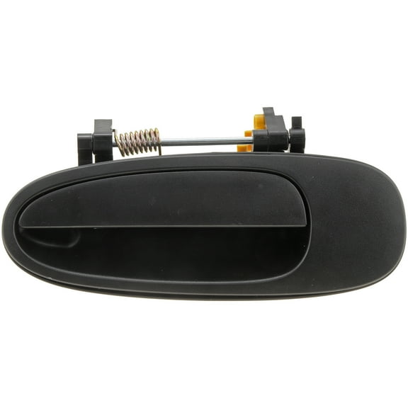 Dorman 77422 Rear Driver Side Exterior Door Handle for Specific Geo / Toyota Models, Smooth Black