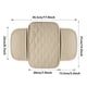 thumbnail image 2 of Organizador de brazo de coche beige con bolsillo lateral, 2 of 5