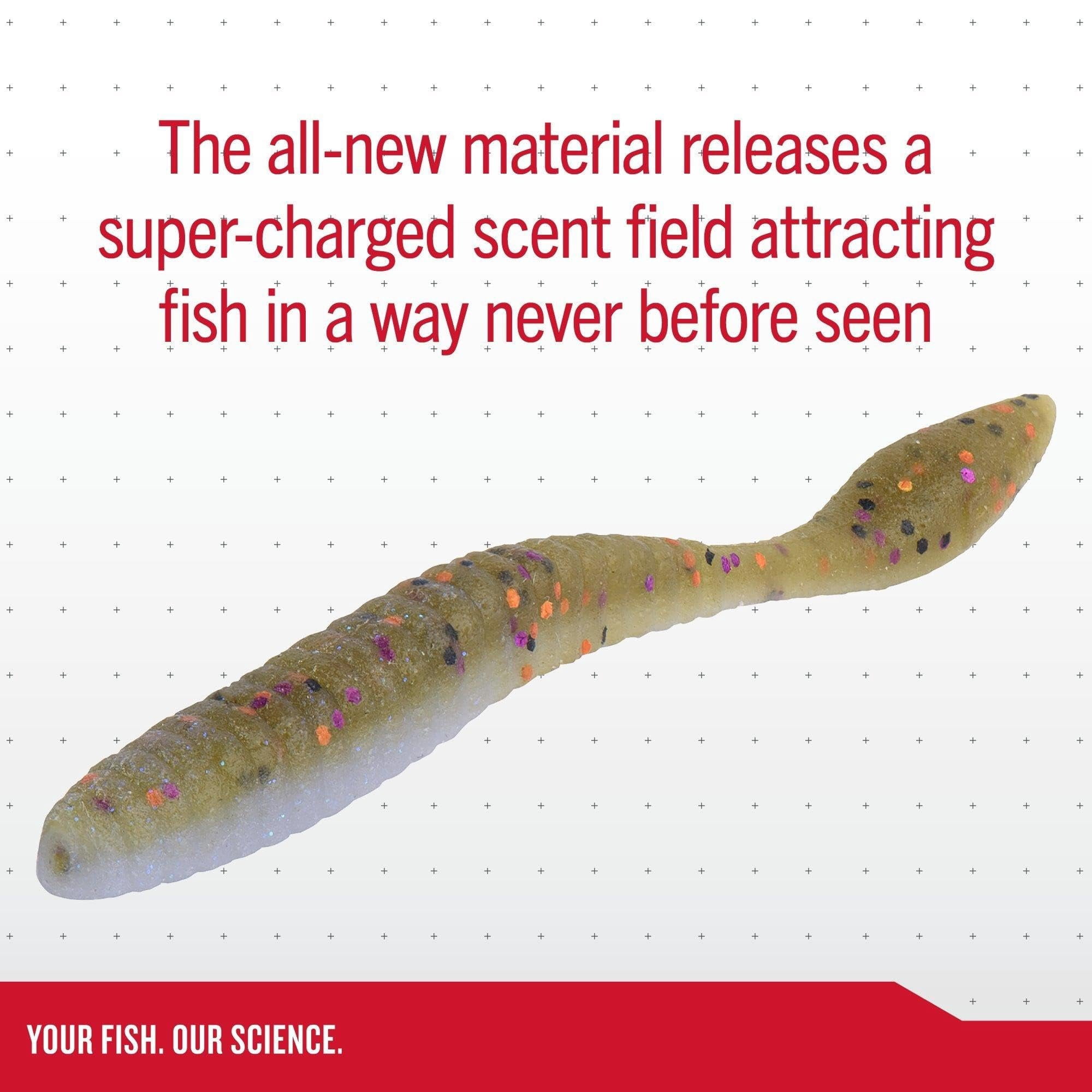 PowerBait® MaxScent Flat Worm