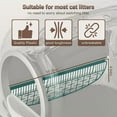 thumbnail image 3 of Silicone Cat Litter Pad Replacement Part for 65L+9L Self Cleaning Litter Box, Leakproof Silicone Mat, Anti-Stick Accessory [Only Compatible with Orders Purchased After February 17, 2025], 3 of 10