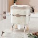 thumbnail image 1 of Rice Dispenser, 10 KG Rice Containers Storage with Measuring Cup, Sealed Moisture Proof Rice Bucket with Lid, Kitchen Cereal Dry Food Storage Containe, 1 of 1