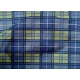thumbnail image 4 of oneOone Organic Cotton Voile Fabric Madras Check Print Fabric By The Yard 42 Inch Wide, 4 of 4