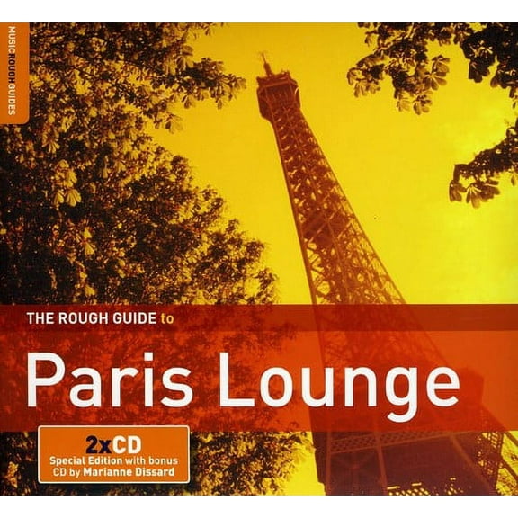 Various Artists - Rough Guide To Paris Lounge - R&B / Soul - CD