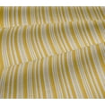 thumbnail image 5 of oneOone Viscose Jersey Yellow Fabric Stripes Craft Projects Decor Fabric Printed By The Yard 60 Inch Wide, 5 of 5