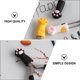 thumbnail image 4 of 3 fundas protectoras de silicona con forma de pata de gato para tijeras de cutículas de uñas, 4 of 8
