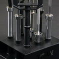 thumbnail image 6 of Titan Fitness 9 Barbell Holder, Vertical Olympic Sized Bar Rack, 19" x 19" Compact Floor Unit, 6 of 10