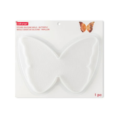 UPC: 0191518424041 | Butterfly Etched Silicone Mold by Craft Smart®