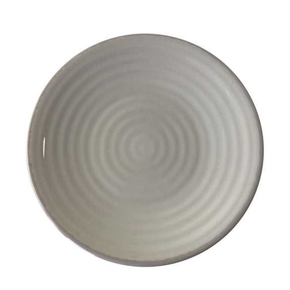 Plato Trinche Prichos 28 cm de Melamina Gris