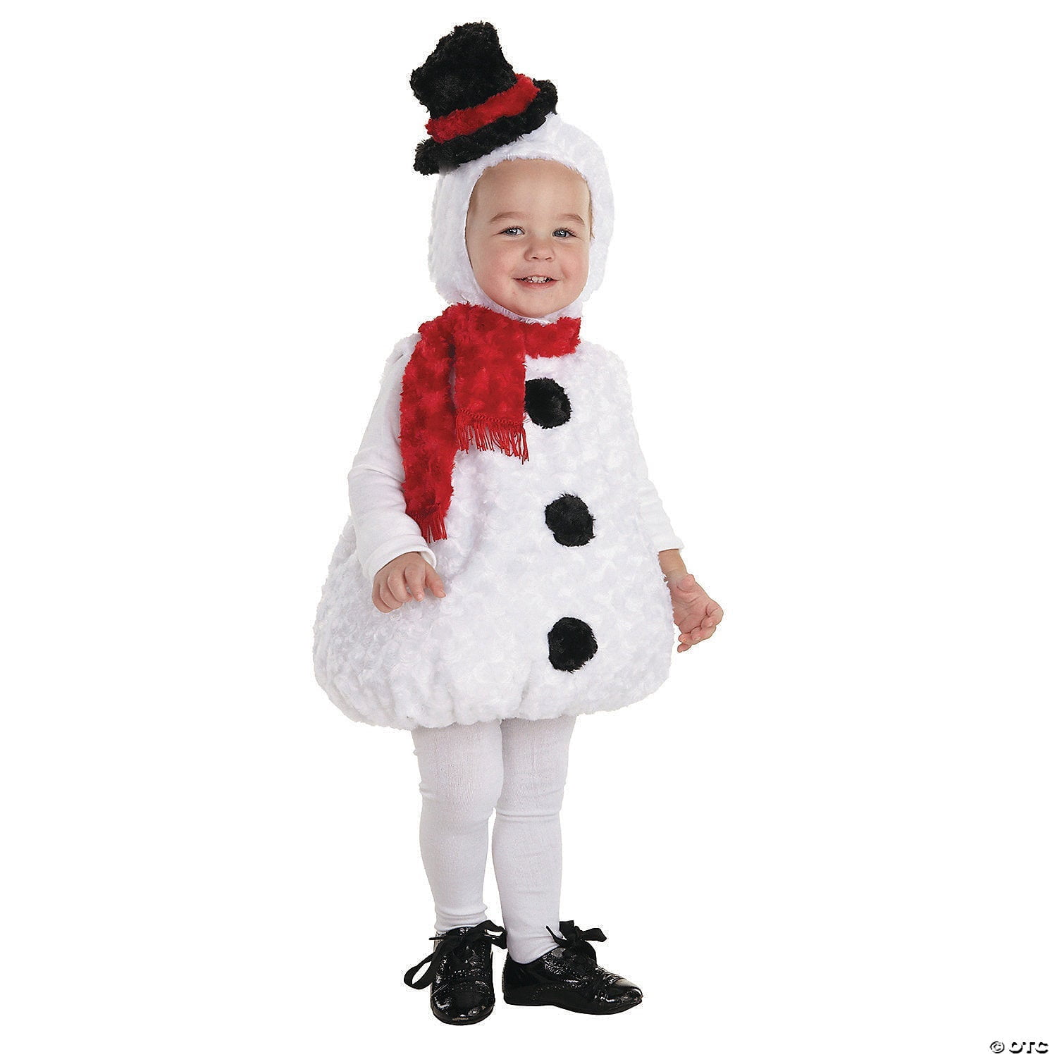 Snowman Toddler Christmas Costume
