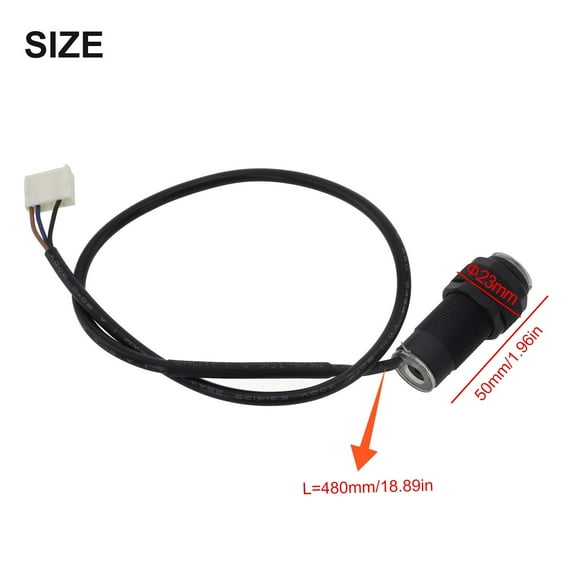 GLFILL Low Fuel Hopper Alarm Sensor Replacement Parts For GMG For Green Mountain Grills Models Outdoor BBQ Grill Tools Accessories
