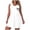 White, variant on SBYOJLPB Casual Nightgown Dress For Women Printed Pattern Relaxed Sleeveless V-neck Comfortable Home Sleep Nightdress