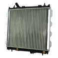 thumbnail image 3 of Radiador Chrysler PT Cruiser 2002 2003 2004 2005 2006 2007 2008 2009 34 mm DEYAC Radiador, 3 of 10