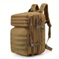 thumbnail image 5 of 45L Waterproof Multi-Compartment Tactical Backpack - Camouflage, Large Capacity, Perfect for Outdoor Fitness, Travel & Computer Use, 5 of 5