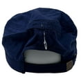 thumbnail image 4 of Timberland Men's Military Cadet Strapback Hat Cap in Indigo Blue, 4 of 7