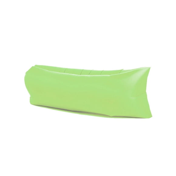 Cama de aire portátil para acampar al aire libre, para playa, césped, parque, arena, saco de dormir, festival de música, sofá inflable
