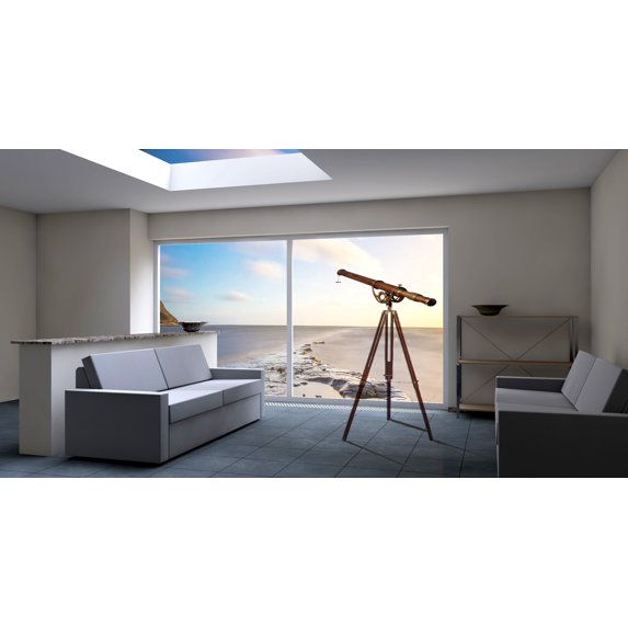 Telescope with Stand-40 inch Model Display