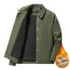 thumbnail image 1 of Ceisia Warm Windproof Men's Loose Fit Corduroy Jacket with Lamb Fleece Lining Gift, 1 of 9