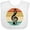 AA-White, variant on Inktastic Music Treble Clef Marching Band Boys or Girls Baby Bib