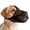 Black, variant on Dog Muzzle,Soft Mesh Covered Muzzles for Small Dogs,Poisoned Bait Protection Muzzle with Adjustable Straps,Prevent Biting Chewing and Licking，Black XS