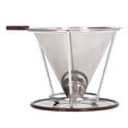thumbnail image 2 of Gotero de café Higoodz Filtro de acero inoxidable Reutilizable 1 A 4 Tazas Malla 300, 2 of 8