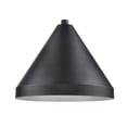 thumbnail image 3 of Millennium Lighting Rcs17 R Series 17" W X 14" L Aluminum Lighting Shade - Black, 3 of 3
