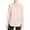 Pink, variant on Womens Hi-Low Long Sleeves Button-Down Top Pink 2