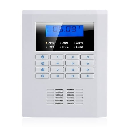 Anti-theft alarm package Wireless GSM Dual Network Home Security Burglar LED Home Alarm System Remote Control Auto Sensor Motion Detector