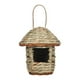 thumbnail image 2 of Casa de pájaros colgante Salvador Nido de paja Natural 12cmx15cm, 2 of 10
