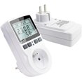 thumbnail image 3 of Jinsinto Power Meter Socket Power Meter, Power Consumption Meter with 11 Monitoring Modes and LCD Display, Power Consumption Socket Overload Protection 3680W, 3 of 5