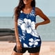 thumbnail image 3 of TaTaai Sporty High Waist Bikini Set, Women's Printed Swimsuit with Adjustable Support, Two Piece for Summer Vacations and Pool Parties Gift, 3 of 6
