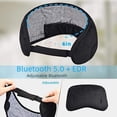 thumbnail image 3 of 5.0 Antifaz inalámbrico para dormir con Bluetooth, música, sombreado inteligente, respuesta telefónica 3D, antifaz inalámbrico para dormir, 3 of 6