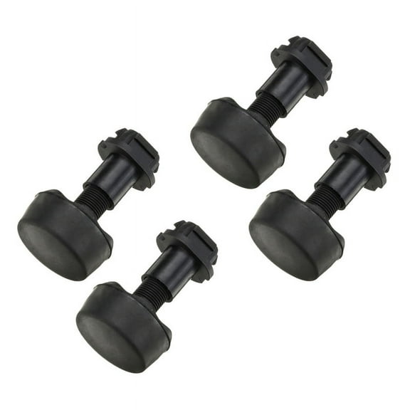 4PCS for Escape Focus Edge 2013-2019 Hood Stop Cushion Rubber Bumper