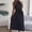 Black, variant on Interview Dress Regular Fit Sleeveless Crew Neck 2026 Summer Cocktail Dress House Dresses for Women with Pockets Delightful for Business and Casual L
