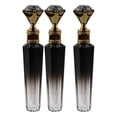 thumbnail image 2 of 3 botellas de brillo de labios recargables jinwen con tapa de diamante 5 ml tubos de brillo de labios Negro, 2 of 6