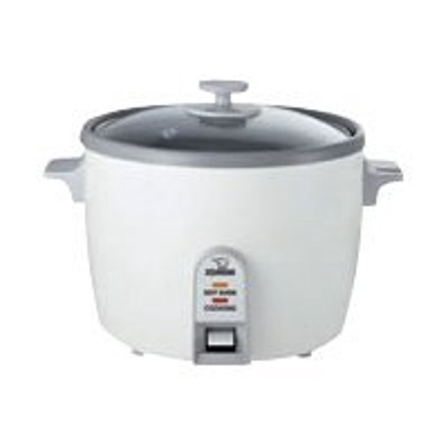 Zojirushi NHS18WB 10 Cup (Uncooked) Rice Cooker/Steamer/Warmer, White