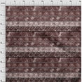 thumbnail image 4 of oneOone Cotton Flex Brown Fabric Aaian Batik Quilting Supplies Print Sewing Fabric By The Yard 40 Inch Wide, 4 of 4