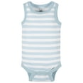 thumbnail image 2 of Gerber Baby Boys Tank Onesies Brand Bodysuits, 4-Pack, 2 of 10
