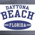 thumbnail image 2 of CafePress - Daytona Beach Florida Cap - Adjustable 100% Brushed Unisex Casual Cotton Baseball Cap, Beige, 1, 2 of 2