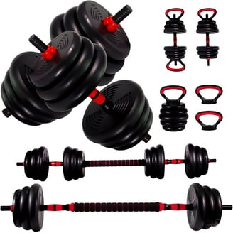 CAP Barbell 40 lb Adjustable Dumbbell Set